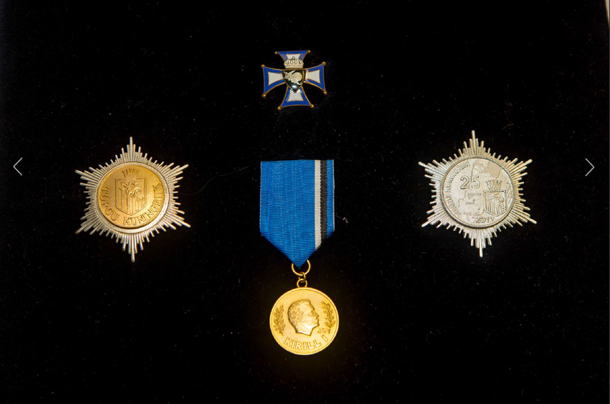Torgu Kuningriigi aumärgid seisuga 2021 * Kingdoms badges of honour as of 2021